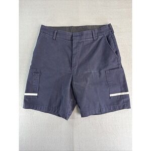 FedEx Cargo Shorts Men's 38R Blue Stan Herman VF Imagewear Work Utility